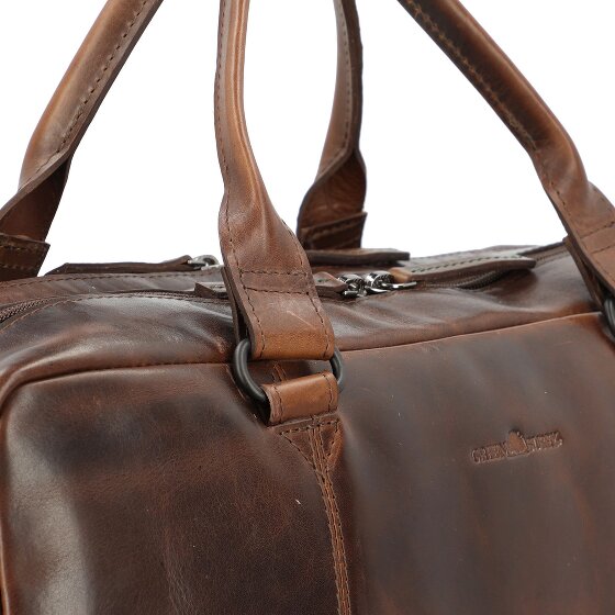 Greenburry Newport Valigetta Pelle 43 cm Scomparto per laptop