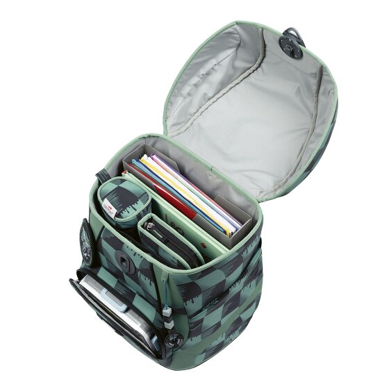 DerDieDas ErgoFlex Tiny Set di borse per la scuola 8 pezzi