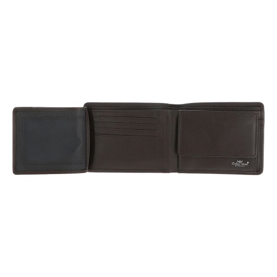Golden Head Polo Portafoglio Protezione RFID Vera Pelle 12.5 cm