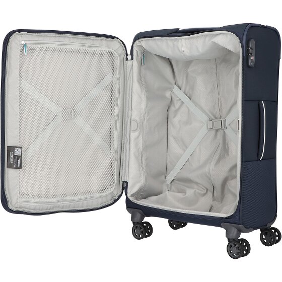 Samsonite Popsoda Carrello a 4 ruote 66 cm