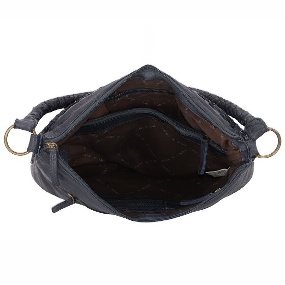 Greenland Nature Femi & Nine Borsa a tracolla in pelle 39 cm