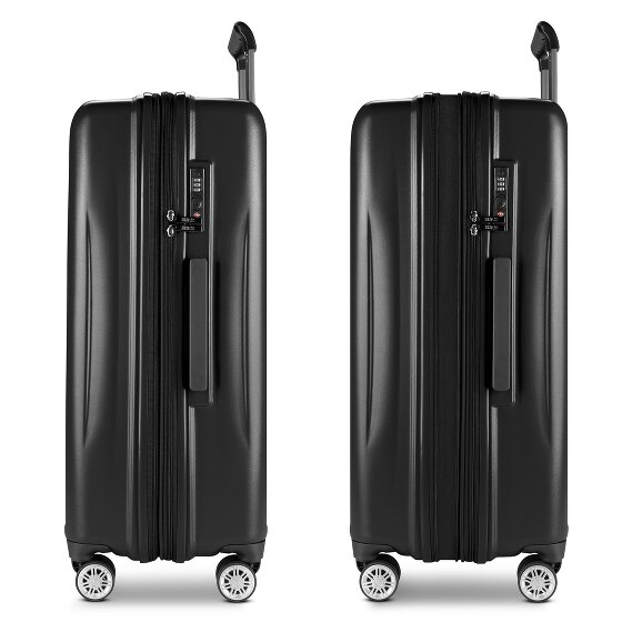 Bric's Cervia 2.0 4 ruote Carrello L 77 cm con piega di espansione