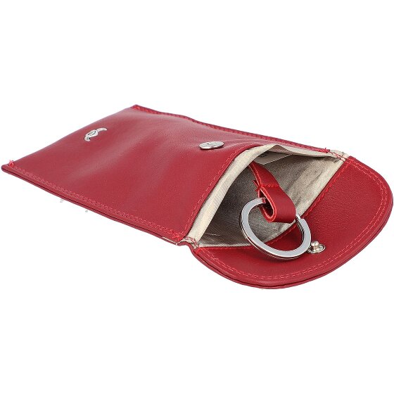 Golden Head Polo Portachiavi RFID in pelle 8 cm