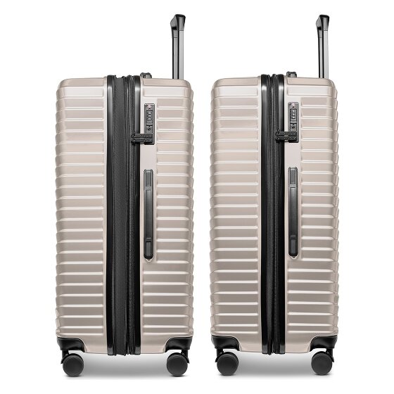 Redolz Essentials 18 2.0 4 ruote Set di valigie 3 pezzi espandibile