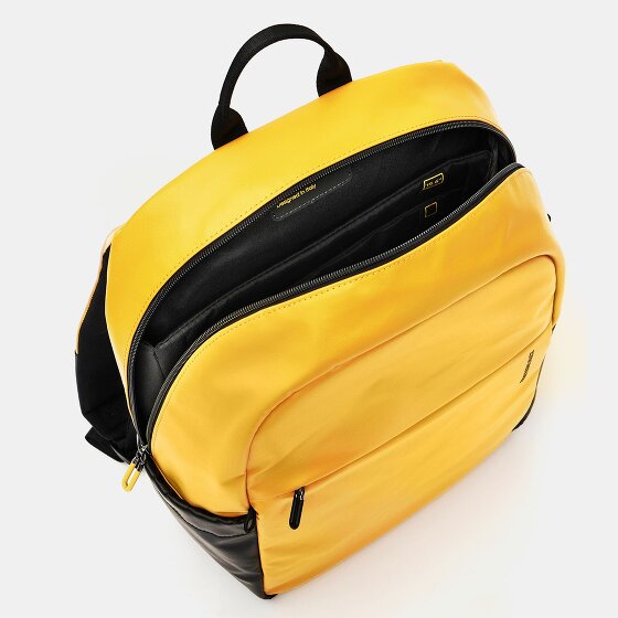 Mandarina Duck Eco Coated Zaino da giorno 42.5 cm Vano porta PC