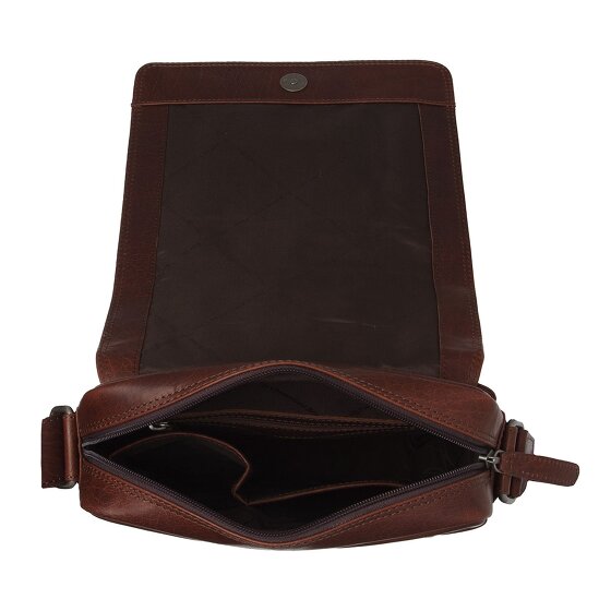 The Chesterfield Brand Nairobi Borsa a tracolla Pelle 27 cm