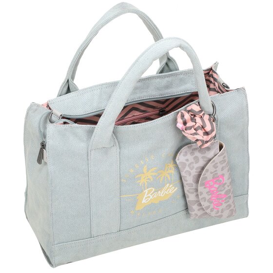 Fritzi aus Preußen Limited Barbie Malibu Denim Borsa shopper 40 cm