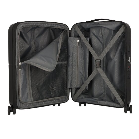 American Tourister Dashpop Disney 4 ruote Carrello della cabina 55 cm con piega di espansione