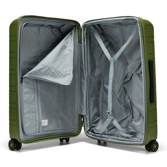 d&n Travel Line 4700 4 ruote Set di valigie 3 pezzi con piega di espansione