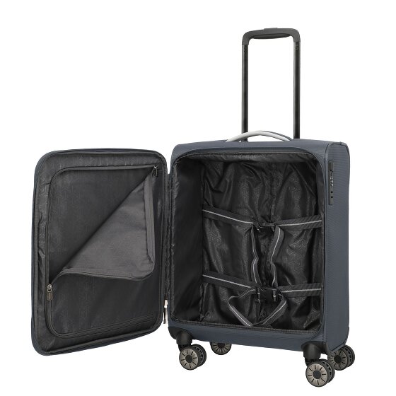 Travelite Jetpack Light 4 ruote Carrello della cabina 55 cm