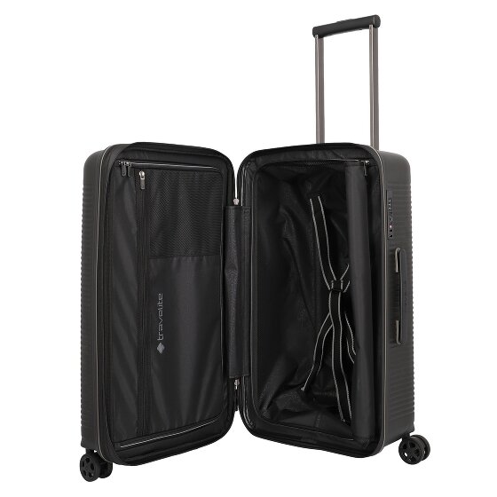 Travelite Roomer 4 ruote Carrello 66 cm