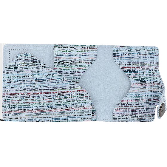 Tru Virtu Custodia per carte di credito RFID in pelle 6,5 cm