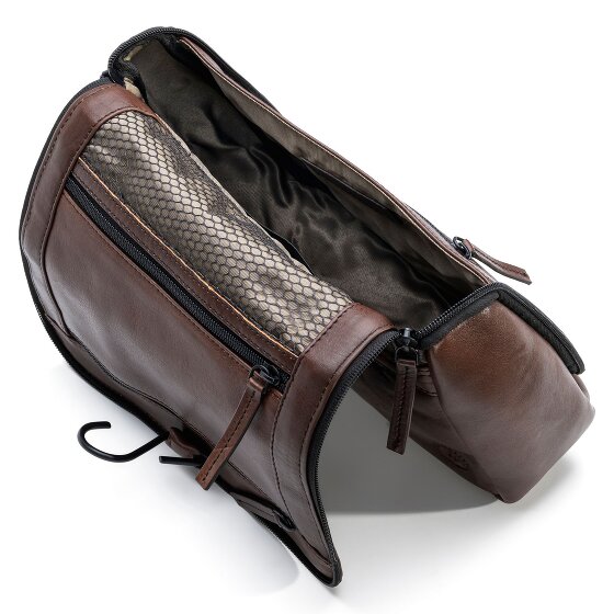 Farmhood Memphis Borsa da toilette Pelle 27 cm