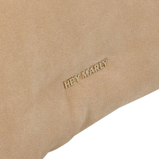 Hey Marly Sassy Sister Suede Suede Borsa a tracolla Pelle 26 cm