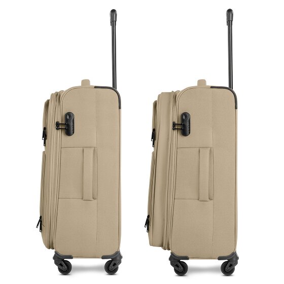 Smartbox Edition 04 4 ruote Carrello 67 cm con piega di espansione