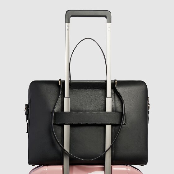 Piquadro Circle Borsetta Protezione RFID Pelle 42 cm Scomparto per laptop