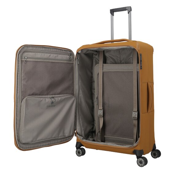 Travelite Priima 4 ruote Carrello L 79 cm con piega di espansione
