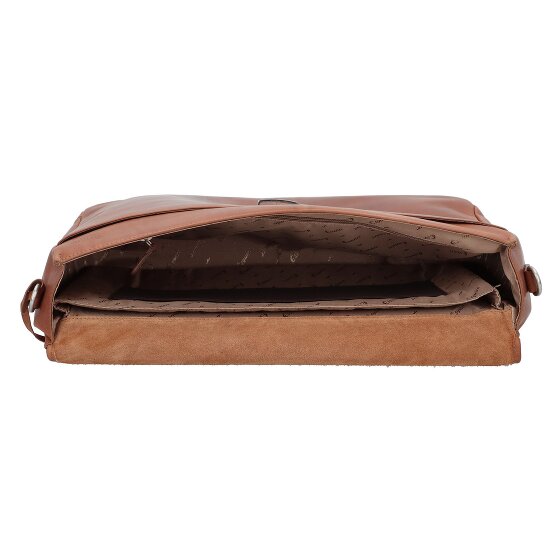 Esquire Dallas Valigetta Pelle 40 cm Scomparto per laptop