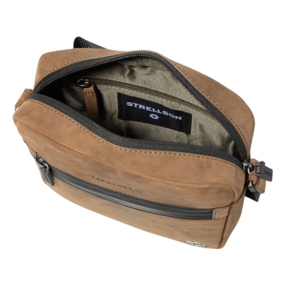 Strellson Bow Road barney Borsa a tracolla Pelle 21 cm