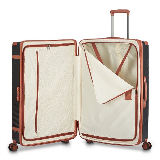MODO by Roncato Charm 2.0 4 ruote Set di valigie 3 pezzi con piega di espansione