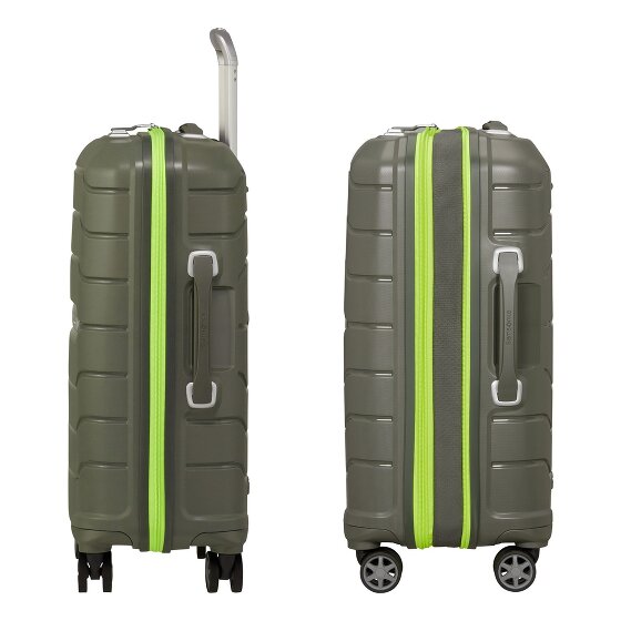 Samsonite Flux 4 ruote Carrello della cabina 55 cm con piega di espansione