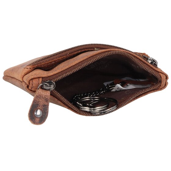 Greenland Nature Montana Portachiavi RFID in pelle 12 cm Greenland Nature Montana Portachiavi RFID in pelle 12 cm