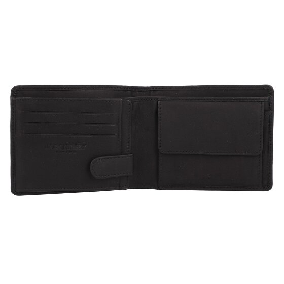 Jack Kinsky Aruba Portafoglio Protezione RFID Pelle 12 cm