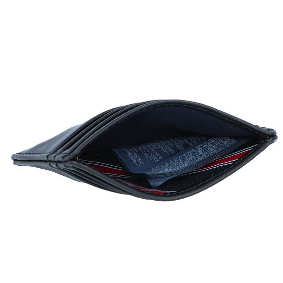 Tommy Hilfiger Custodia per carte di credito Eton in pelle 10 cm