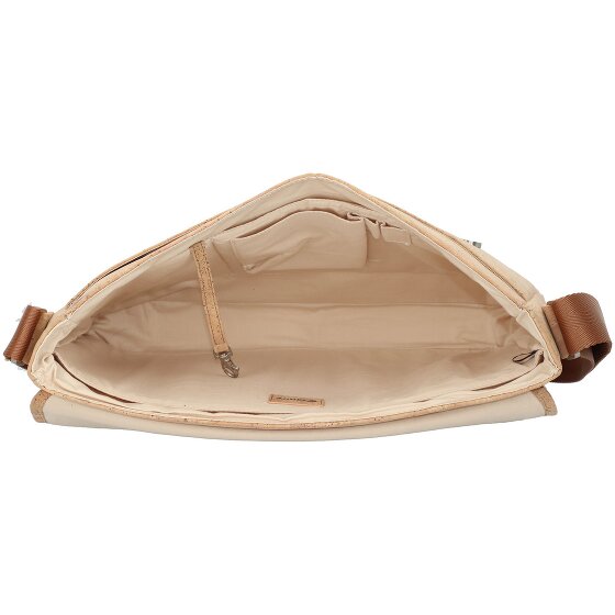 Esquire Messenger in sughero con scomparto per laptop da 39 cm Esquire Messenger in sughero con scomparto per laptop da 39 cm
