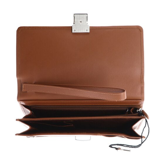 Golden Head Polo Uomo Borsa da polso in pelle 23 cm