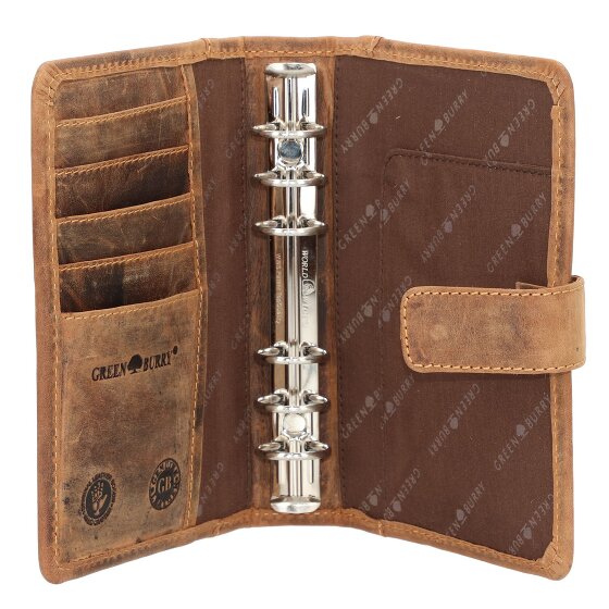 Greenburry Astuccio da scrittura in pelle vintage 19 cm