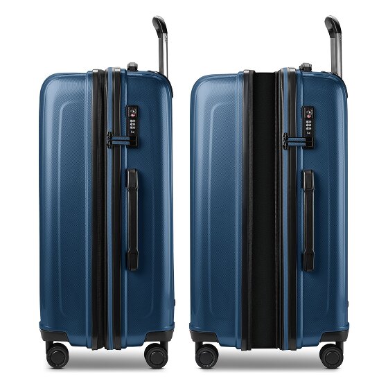 Redolz Essentials 14 4 ruote Set di valigie 3 pezzi espandibile
