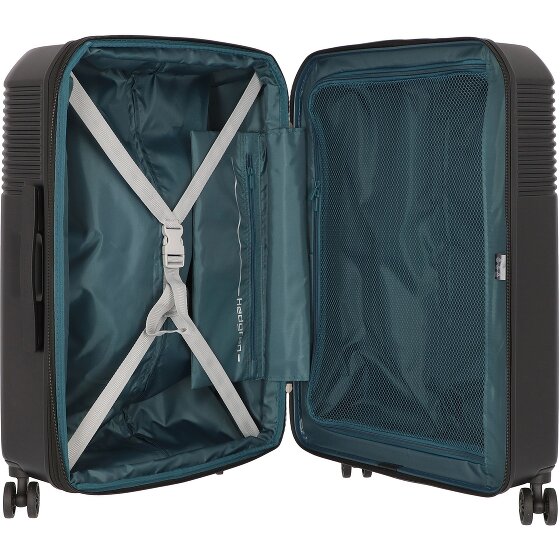 Hedgren Lineo Stripe M Carrello a 4 ruote 66 cm