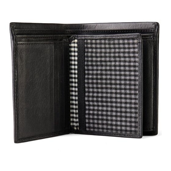Esquire Chicago Portafoglio Protezione RFID Pelle 11.5 cm