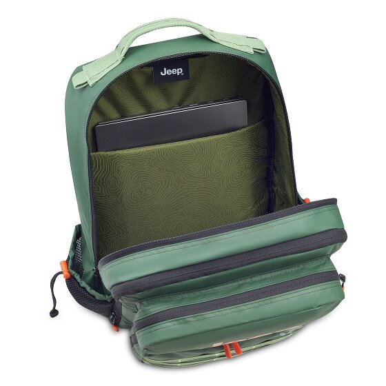 Jeep JS010B Zaino da giorno 50 cm Scomparto per laptop
