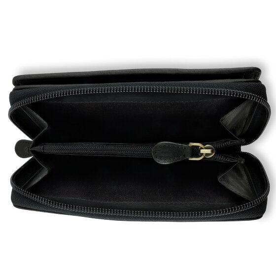 Klondike 1896 Rush Ava Portafoglio RFID in pelle 15 cm Klondike 1896 Rush Ava Portafoglio RFID in pelle 15 cm