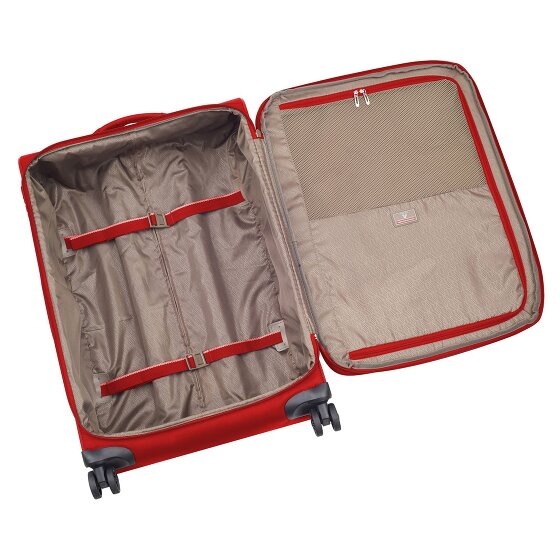 Roncato Joy 4 ruote Set di valigie 3 pezzi espandibile