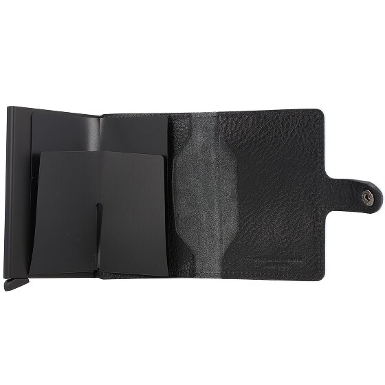 Secrid Miniwallet Custodia per carte di credito al vegetale RFID in pelle 6,5 cm