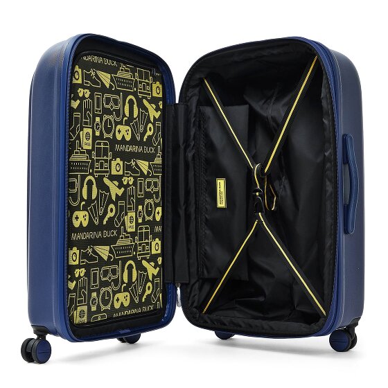 Mandarina Duck Logoduck Carrello a 4 ruote 69 cm