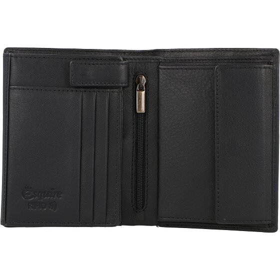 Esquire Portafoglio Perù RFID in pelle 9,5 cm