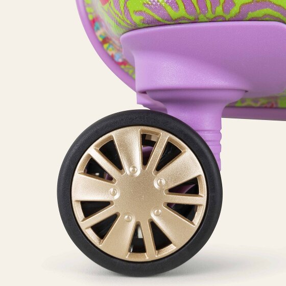Oilily Travel 4 ruote Trolley cabina 55 cm