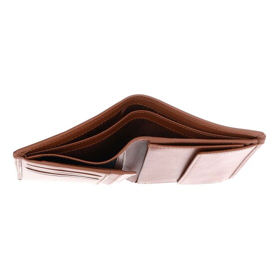 Golden Head Polo Portafoglio Protezione RFID Vera Pelle 9 cm
