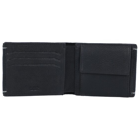 Burkely Portafoglio Avery antico RFID in pelle 12 cm