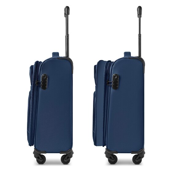 Smartbox Edition 04 4 ruote Trolley cabina 55 cm espandibile