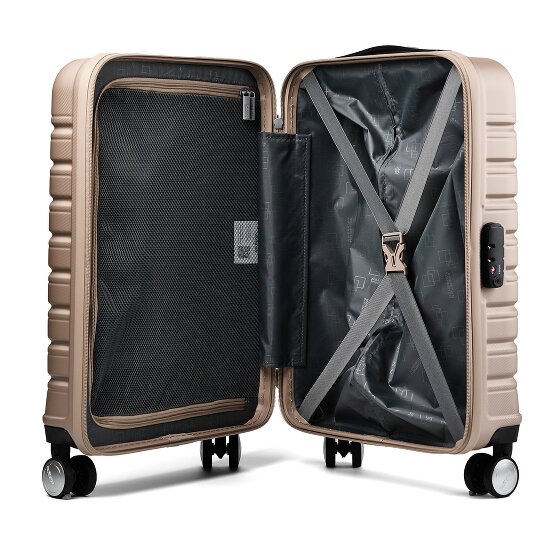 American Tourister Flashline 4 ruote Carrello della cabina 55 cm