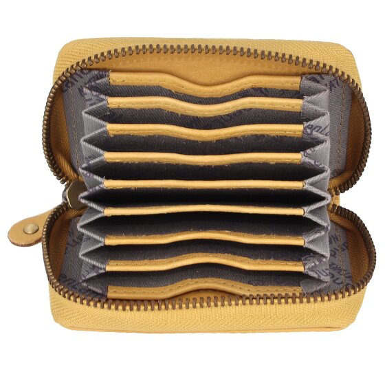 Greenland Nature Porta carte di credito RFID in pelle 10,5 cm