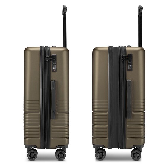 camel active Hanoi 4 ruote Carrello M 65 cm espandibile
