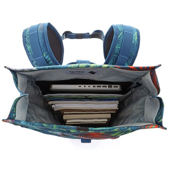 NITRO Zaino Urban Scrambler Scomparto per laptop da 47 cm