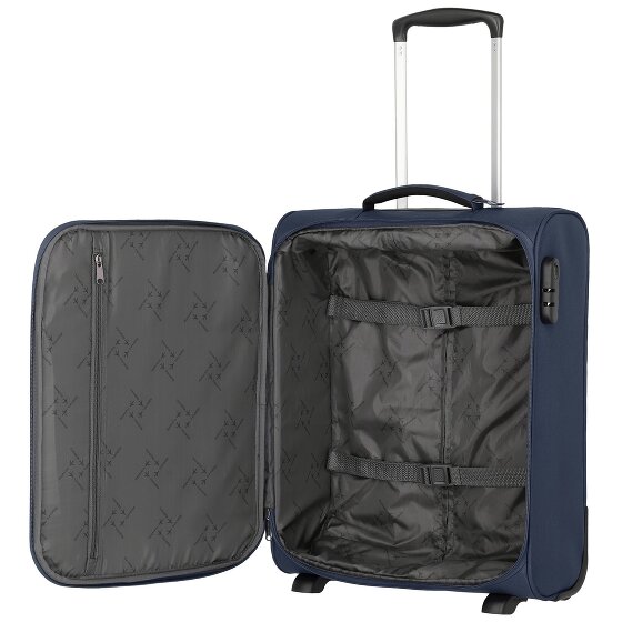 Travelite Carrello cabina a 2 ruote 55 cm