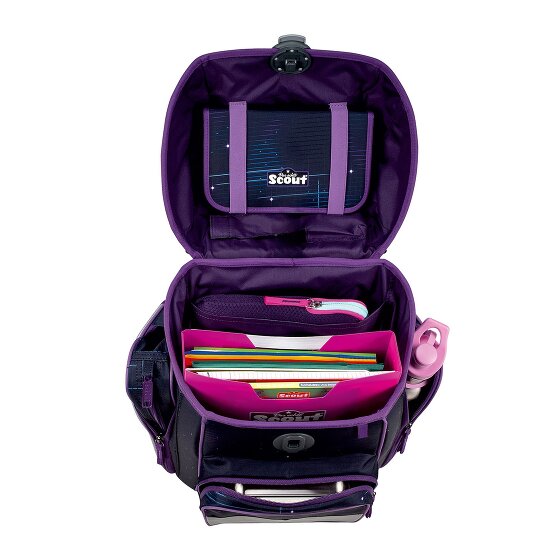 Scout Genius Exklusiv Safety Light Set di borse per la scuola
